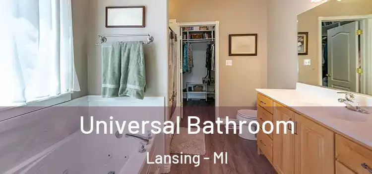  Universal Bathroom Lansing - MI